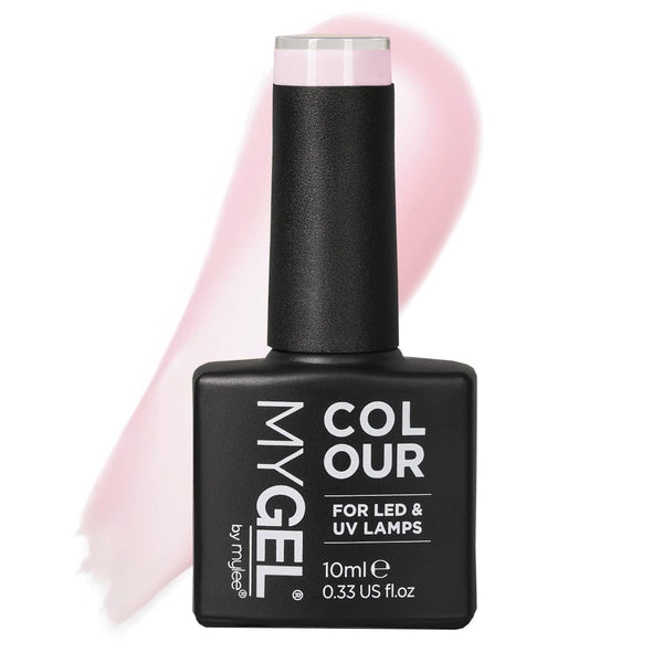 Mylee Gel Nail Polish 10ml [So nude] UV/LED Soak-Off Nail Art Manicure Pedicure for Professional, Salon & Home Use [Nudes Range] - Long Lasting & Easy to Apply