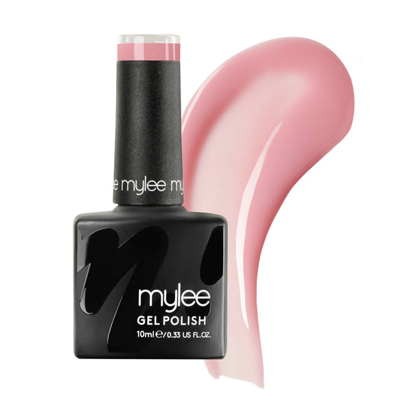 Mylee Gel Nail Polish 10ml [It's A Match] UV/LED Soak-Off Nail Art Manicure Pedicure for Professional, Salon & Home Use [Sheer Nudes Range] - Long Lasting & Easy to Apply