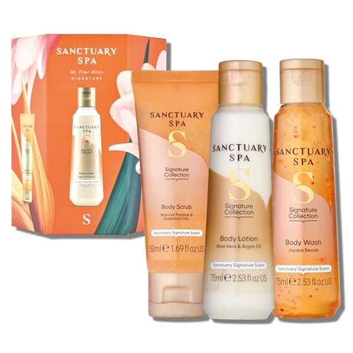 Sanctuary Spa Me Time Minis, Vegan, Gift For Women, Gift For Her, Womens Gift Sets