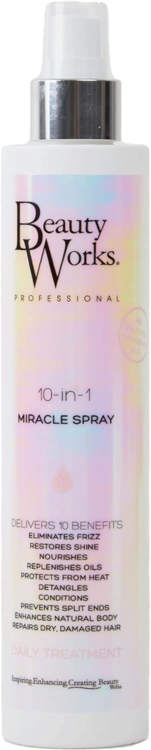 Beauty Works 10-In-1 Miracle Spray 250ml