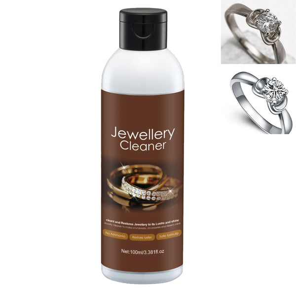Jewelry Diamond Cleaner,Jewelry Cleaning Agent,Quick Jewelry Cleaning,Jewelry Maintenance,Jewelry Cleaner,for Jewelry Maintenance,Anti Tarnish Jewelry Coating Spray 100ml