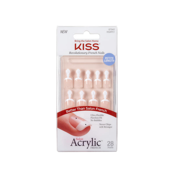 KISS Salon Acrylic FN Kit, Crush Hour