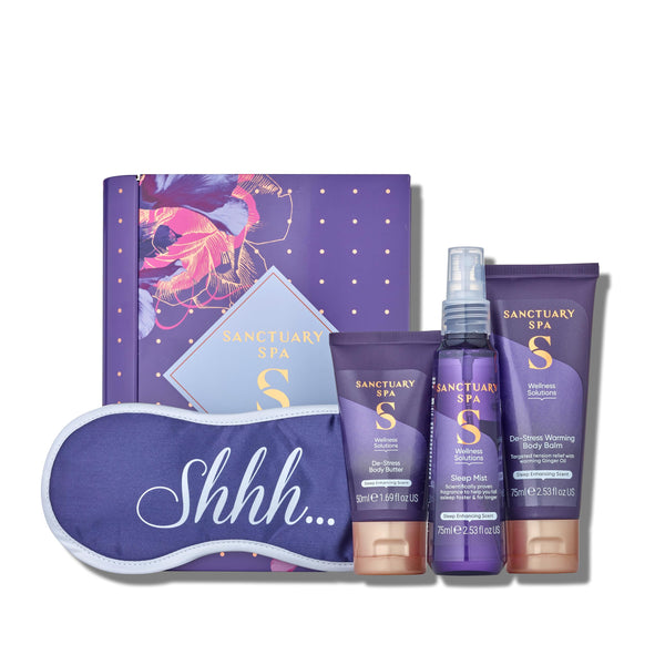 Sanctuary Spa Beauty Sleep Journal, Vegan, Gift For Women, Gift for Her, Womens Gift Sets, Self Care Gift